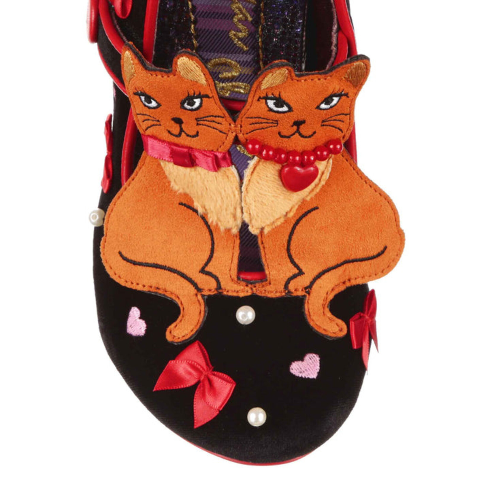 Irregular Choice Kitty-Bow