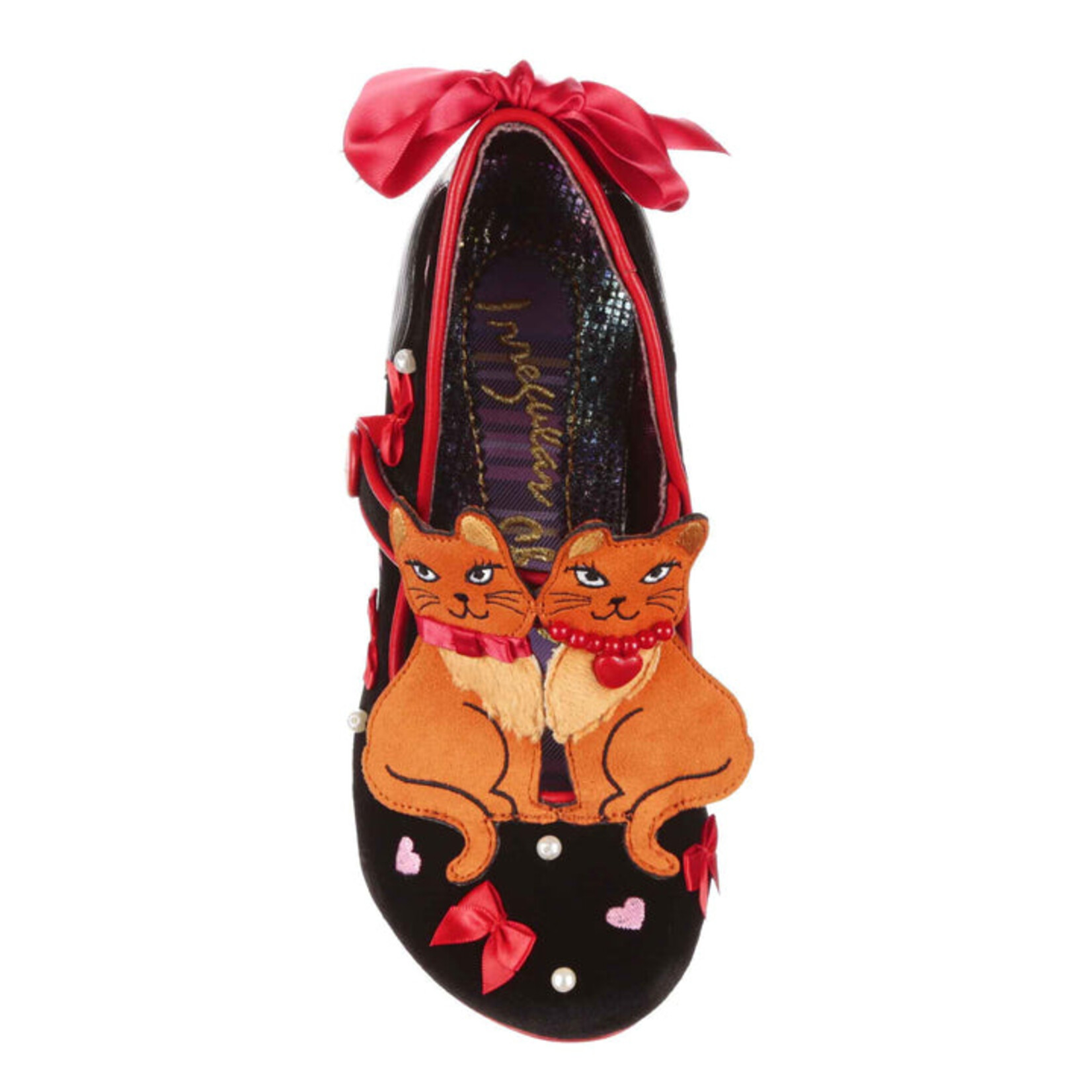 Irregular Choice Kitty-Bow
