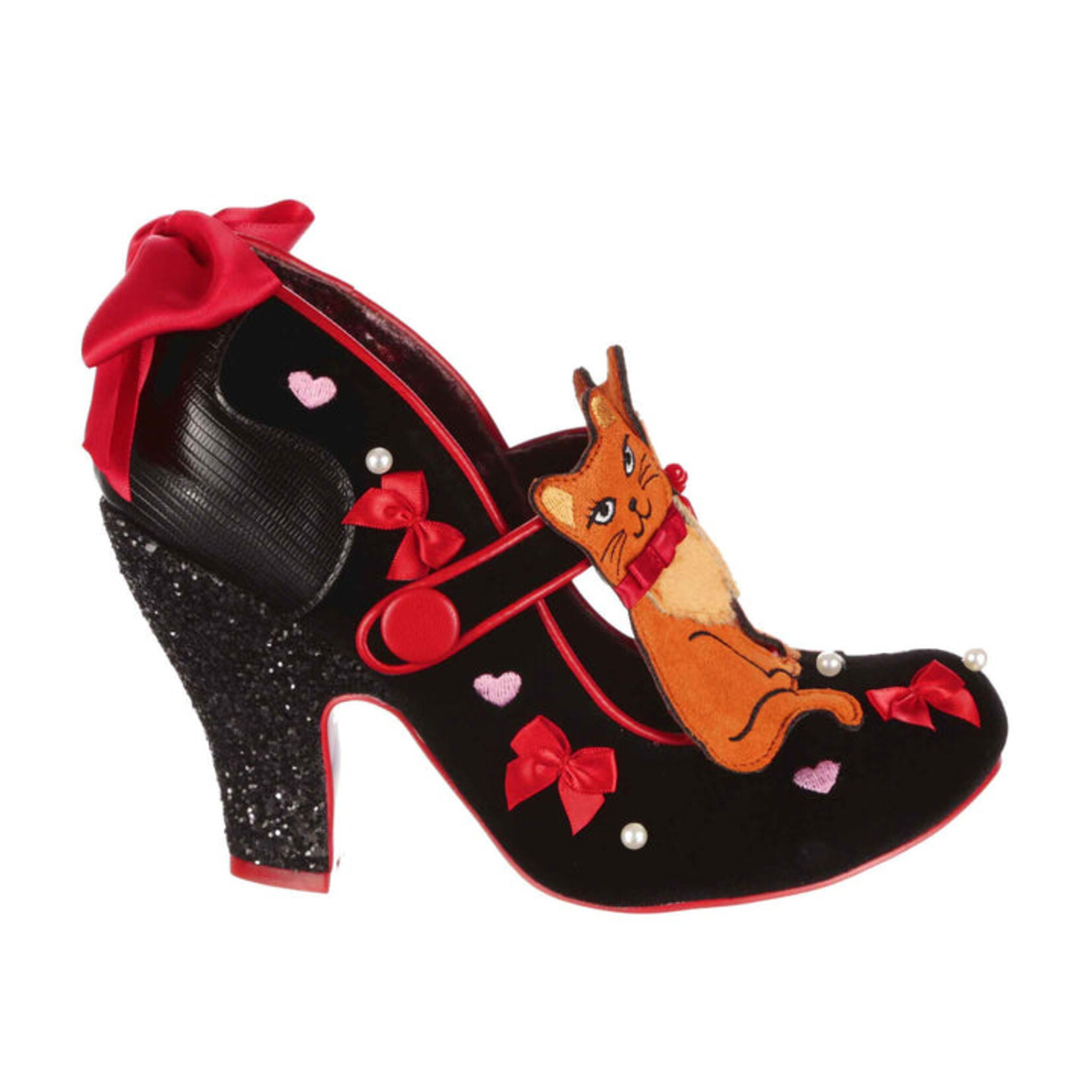 Irregular Choice Kitty-Bow