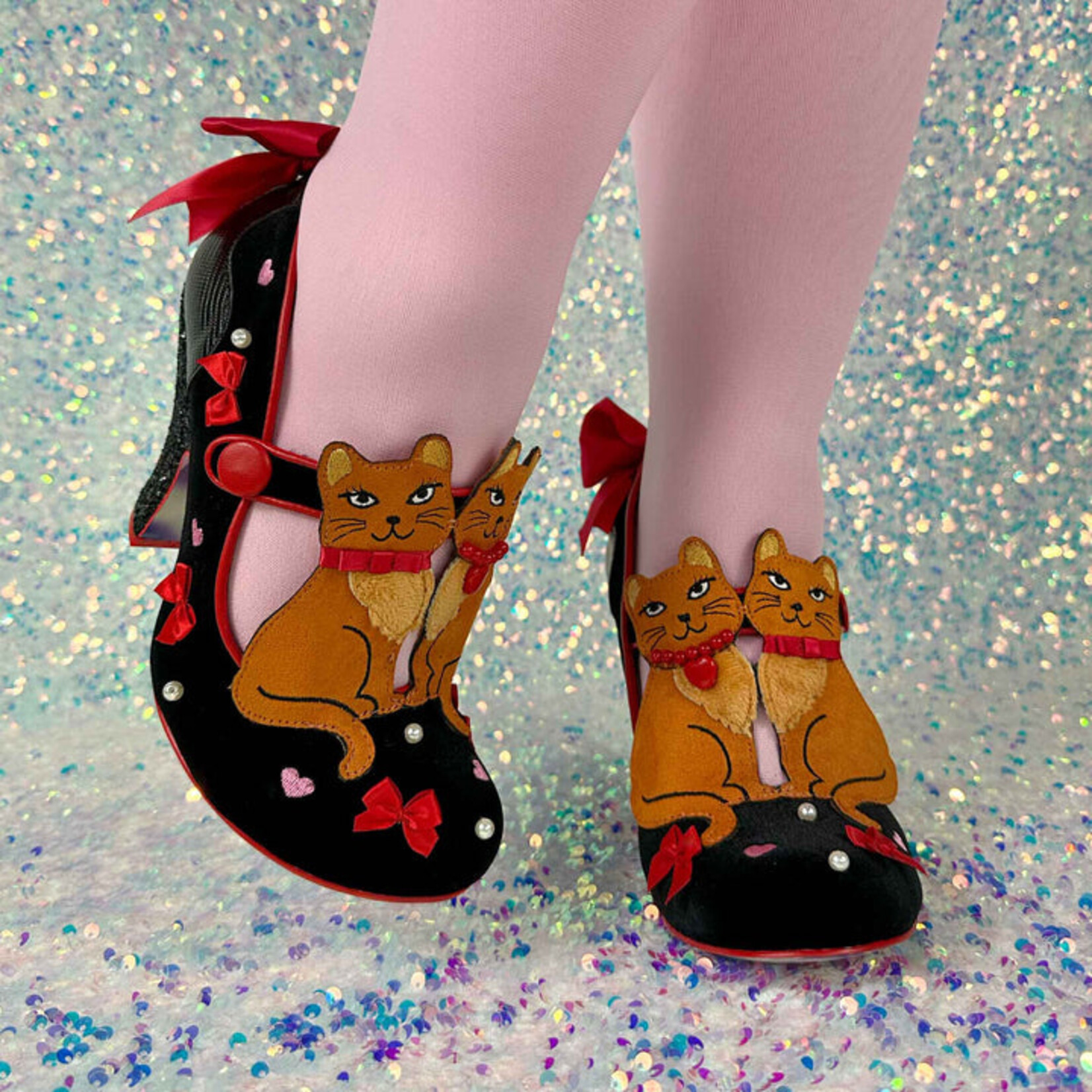 Irregular Choice Kitty-Bow