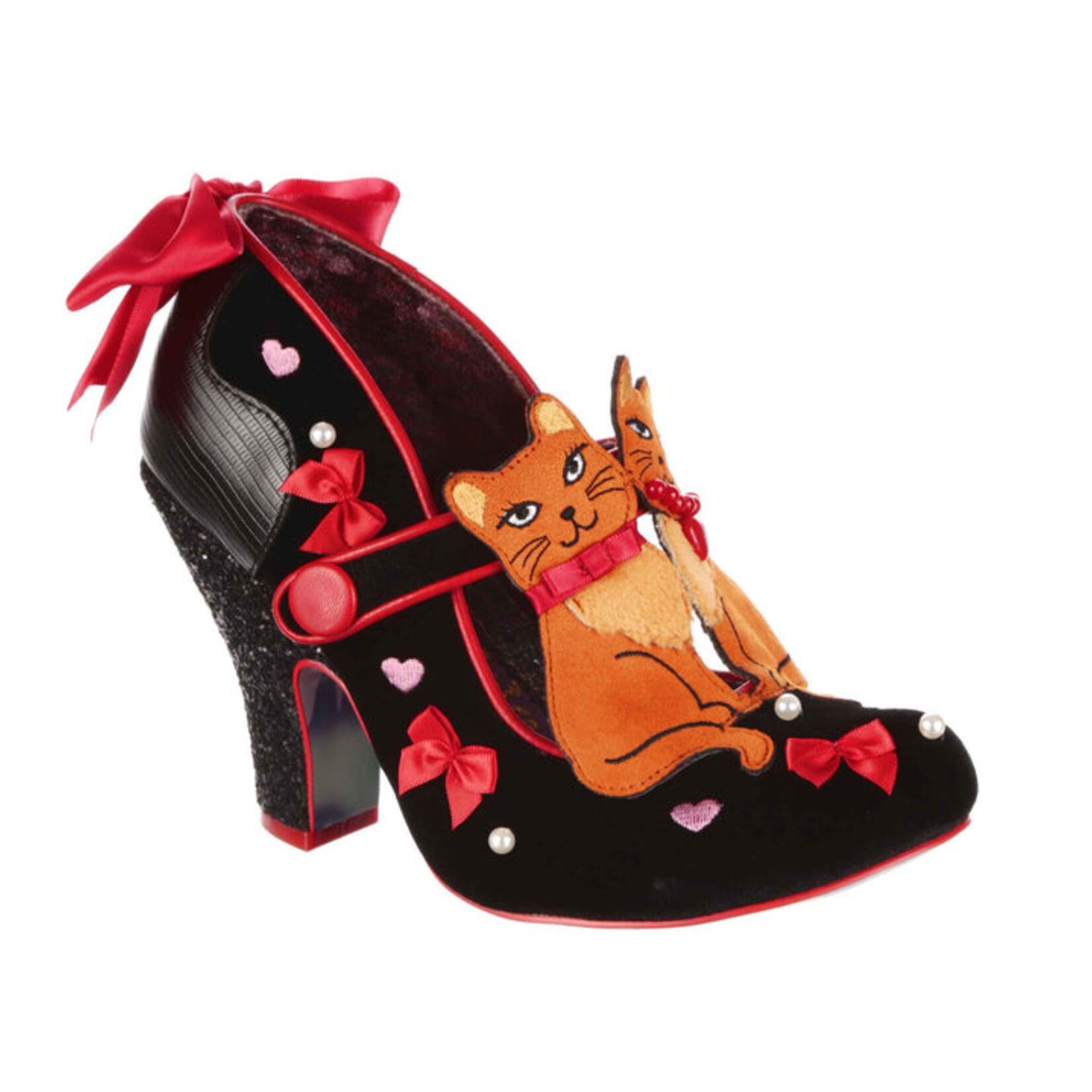 Irregular Choice Kitty-Bow