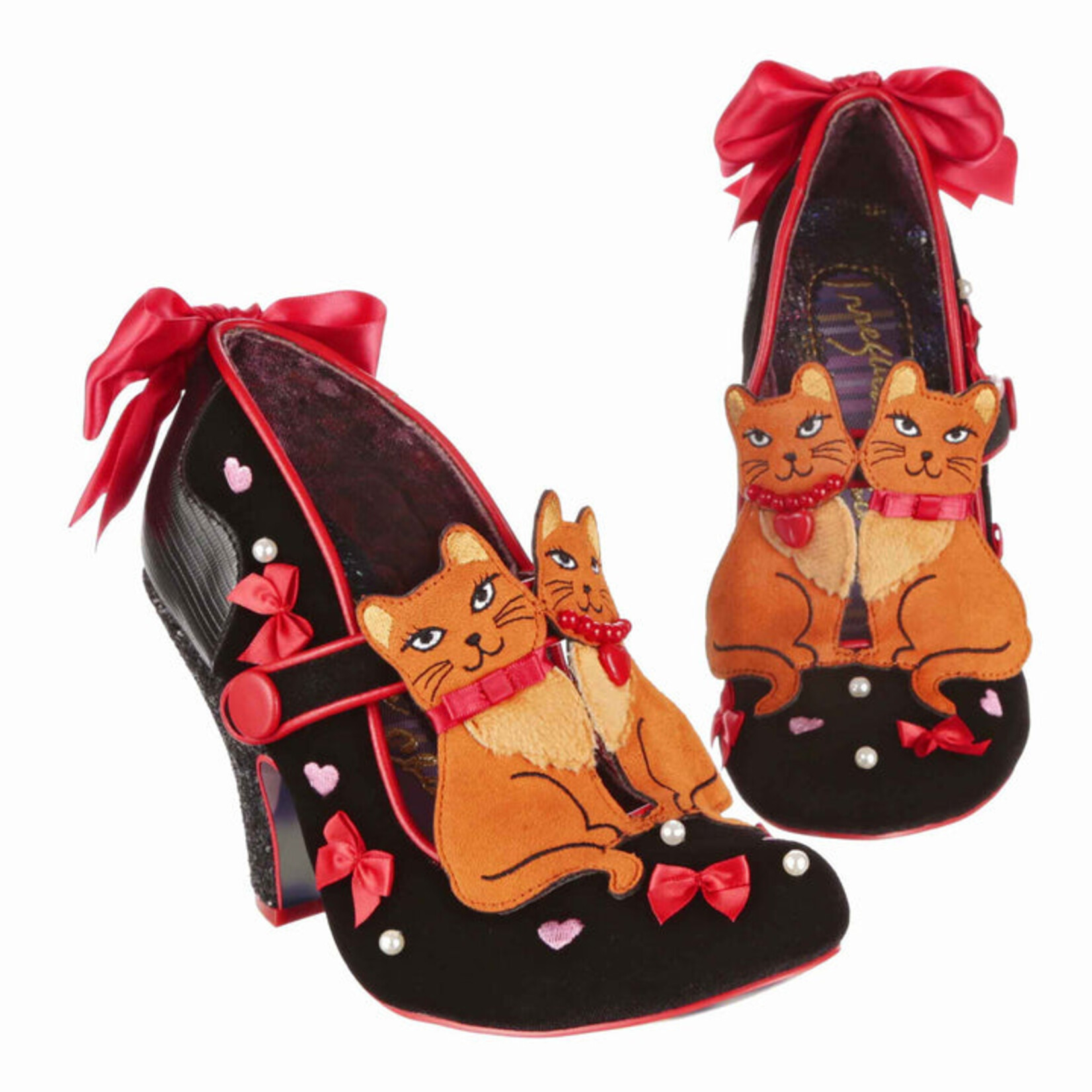 Irregular Choice Kitty-Bow