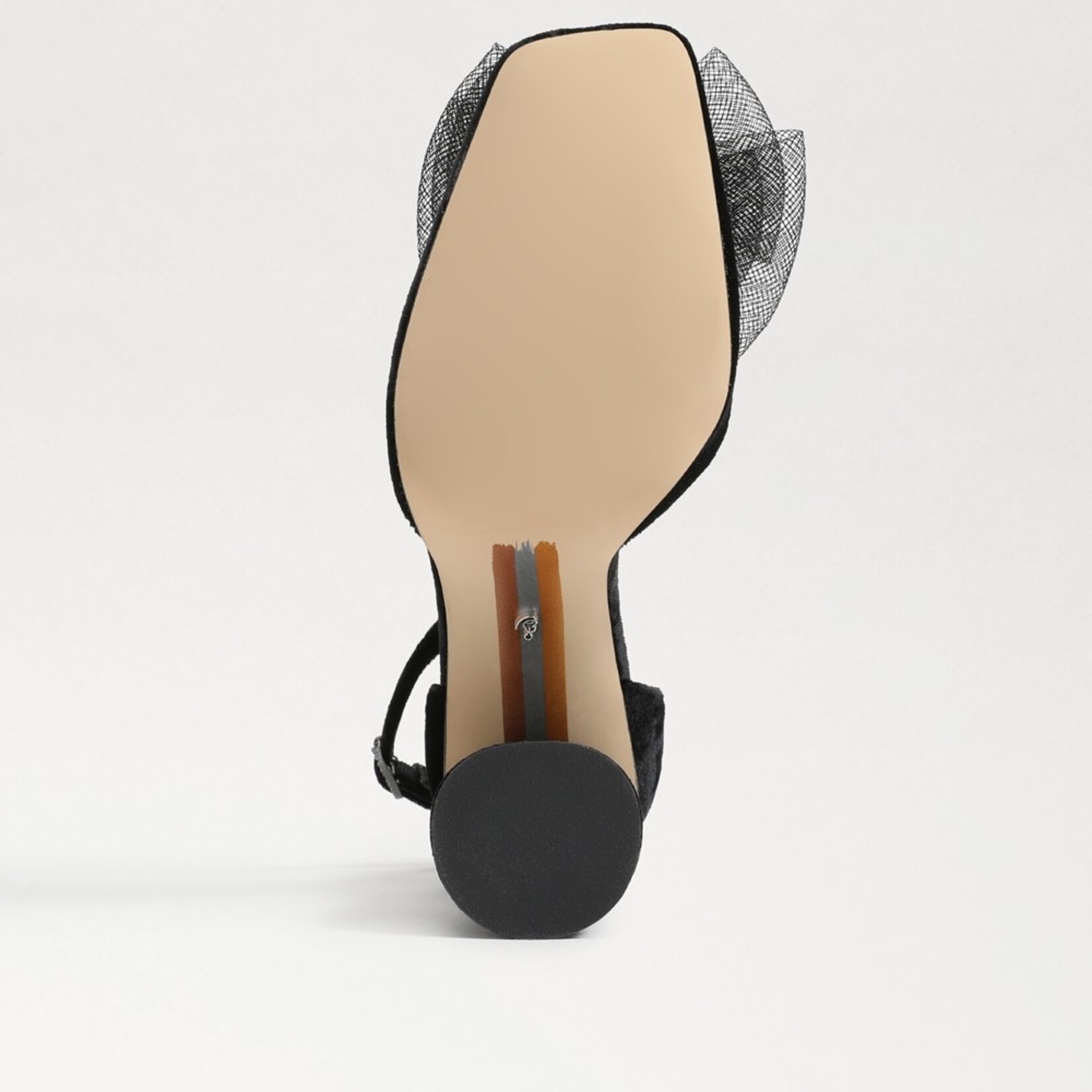 Sam Edelman Colter Ankle Strap Block Heel Black