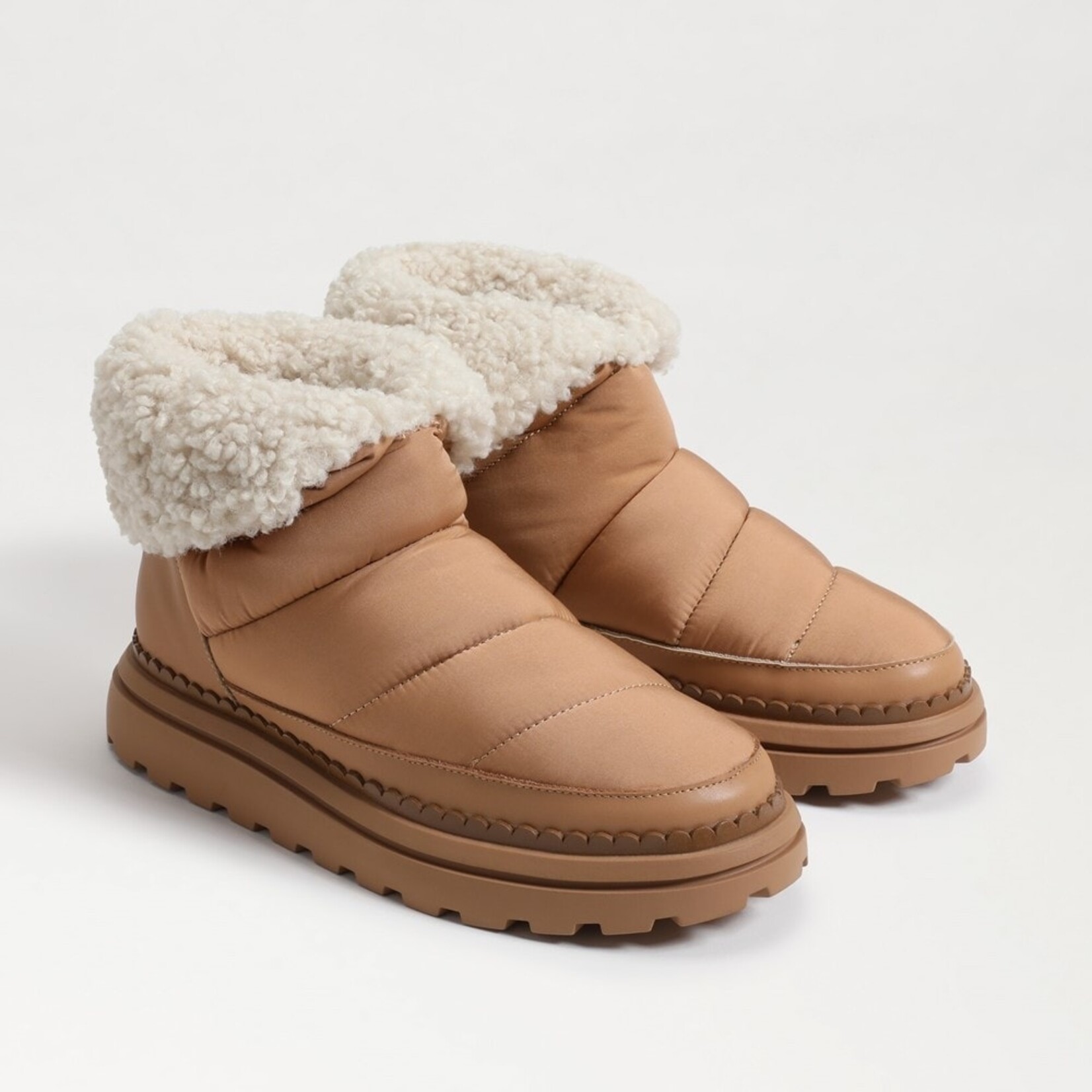 Sam Edelman Ozie Sherling Bootie Dark Cashew