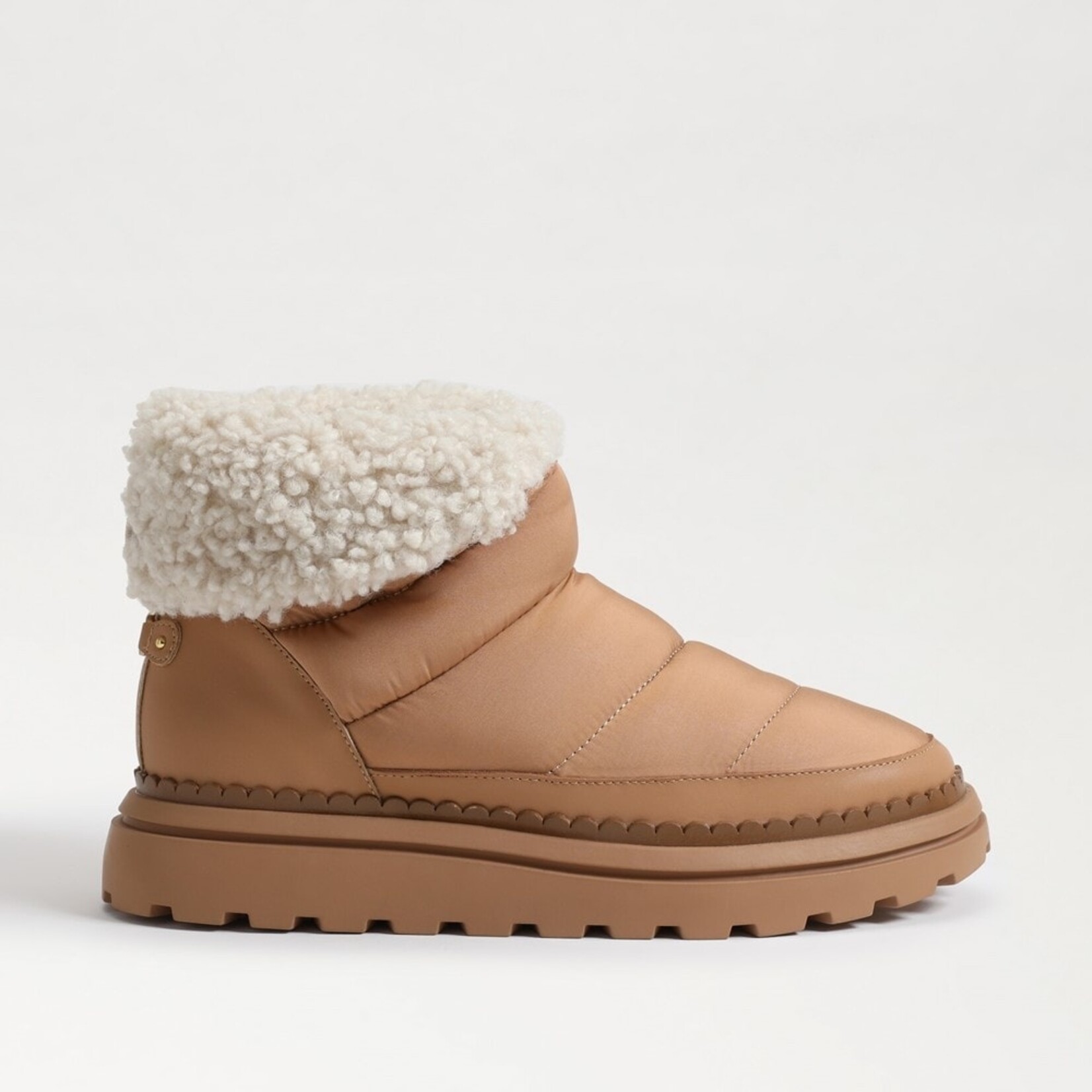 Sam Edelman Ozie Sherling Bootie Dark Cashew