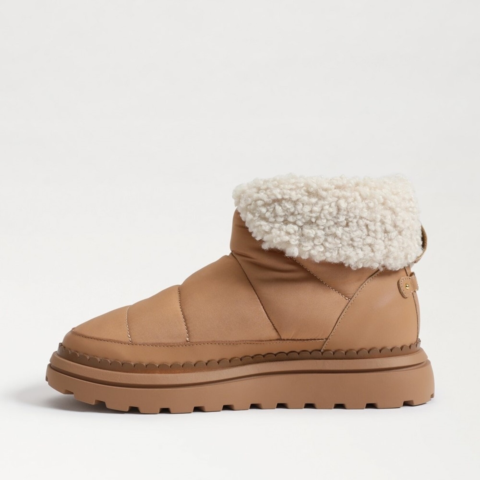 Sam Edelman Ozie Sherling Bootie Dark Cashew
