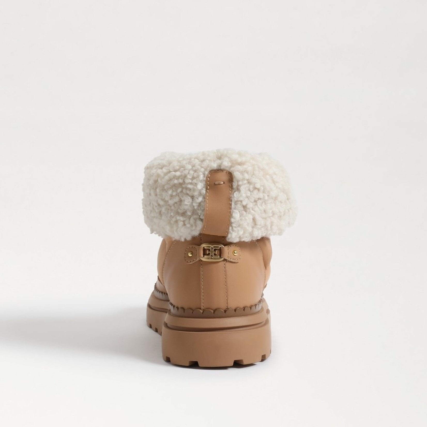 Sam Edelman Ozie Sherling Bootie Dark Cashew