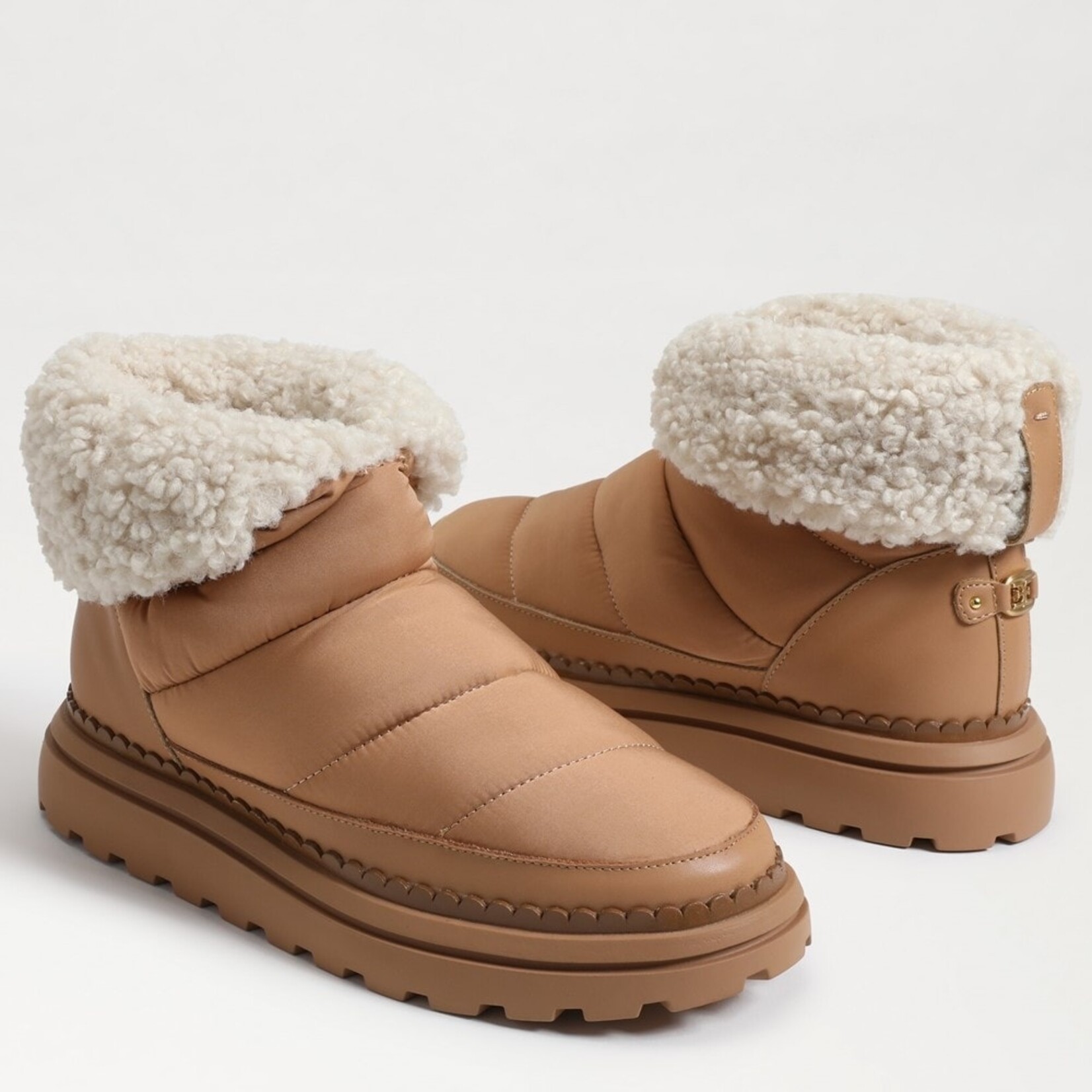 Sam Edelman Ozie Sherling Bootie Dark Cashew