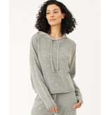 Stitches and Stripes Jia Heather Gray Hoodie