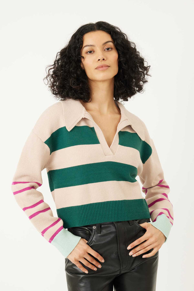 Parker Polo Oatmeal