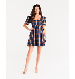 S'edge Apparel Ivy Dress in Academia