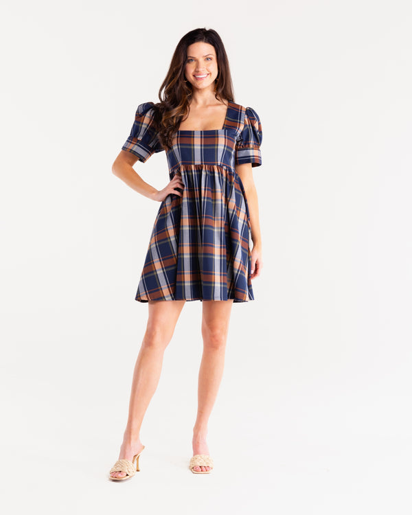 S'edge Apparel Ivy Dress in Academia