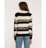Heartloom Joy Sweater in Ivory Stripe