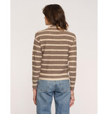 Heartloom Fink Sweater in Taupe