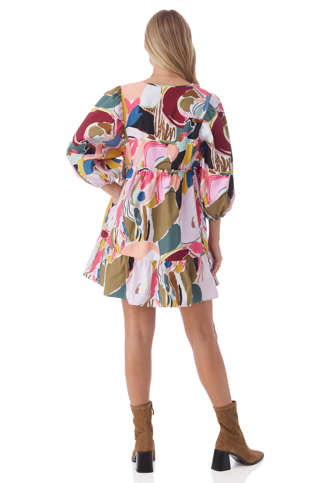 Crosby By Mollie Burch Addison Dress - Abstract Expression