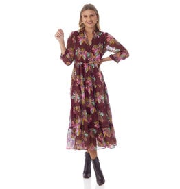 Crosby By Mollie Burch Macrostie Dress - Gallery Floral