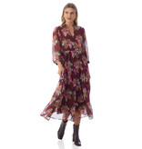 Crosby By Mollie Burch Macrostie Dress - Gallery Floral