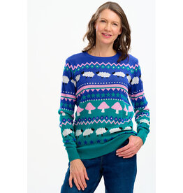 Sugarhill Brighton Rosie Jumper - Multi, Rural Fairisle