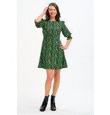 Sugarhill Brighton Lorelei Dress - Black/Green, Ditsy Floral
