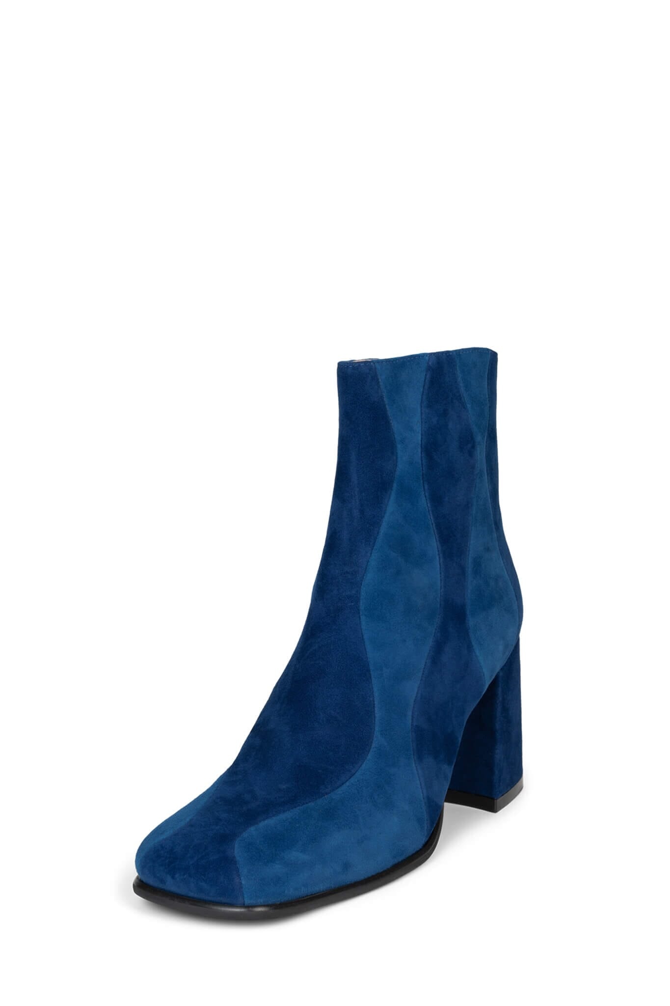 Jeffrey Campbell LAVALAMP BLUE SUEDE COMBO