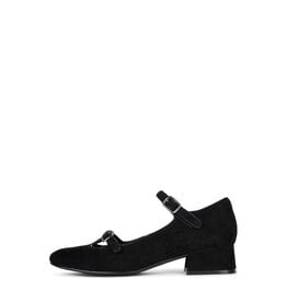 Jeffrey Campbell MUSICAL Black Suede