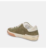 Dolce Vita Zina Plush Moss Perforated Suede