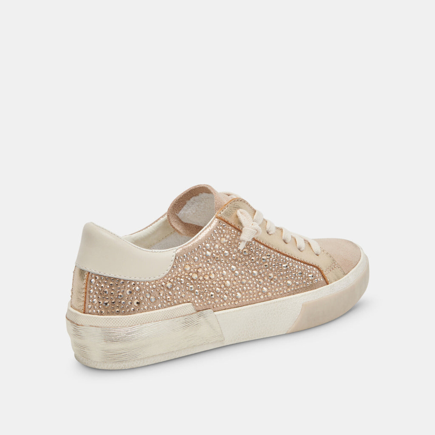 Dolce Vita Zina Crystal Gold Suede