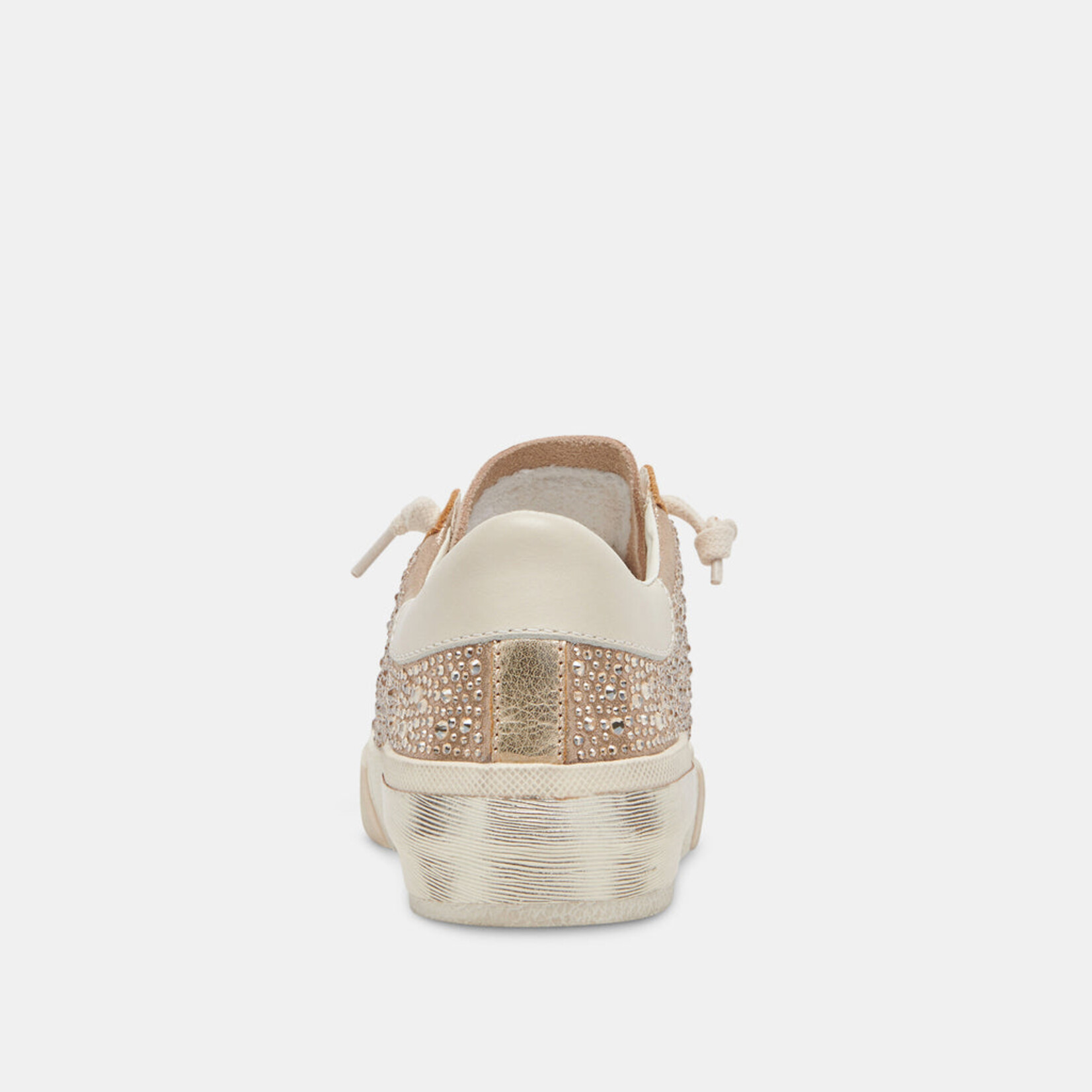 Dolce Vita Zina Crystal Gold Suede