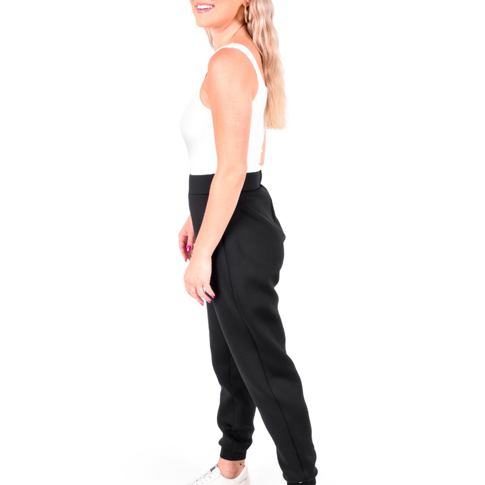 Emily McCarthy Downtown Jogger Noir