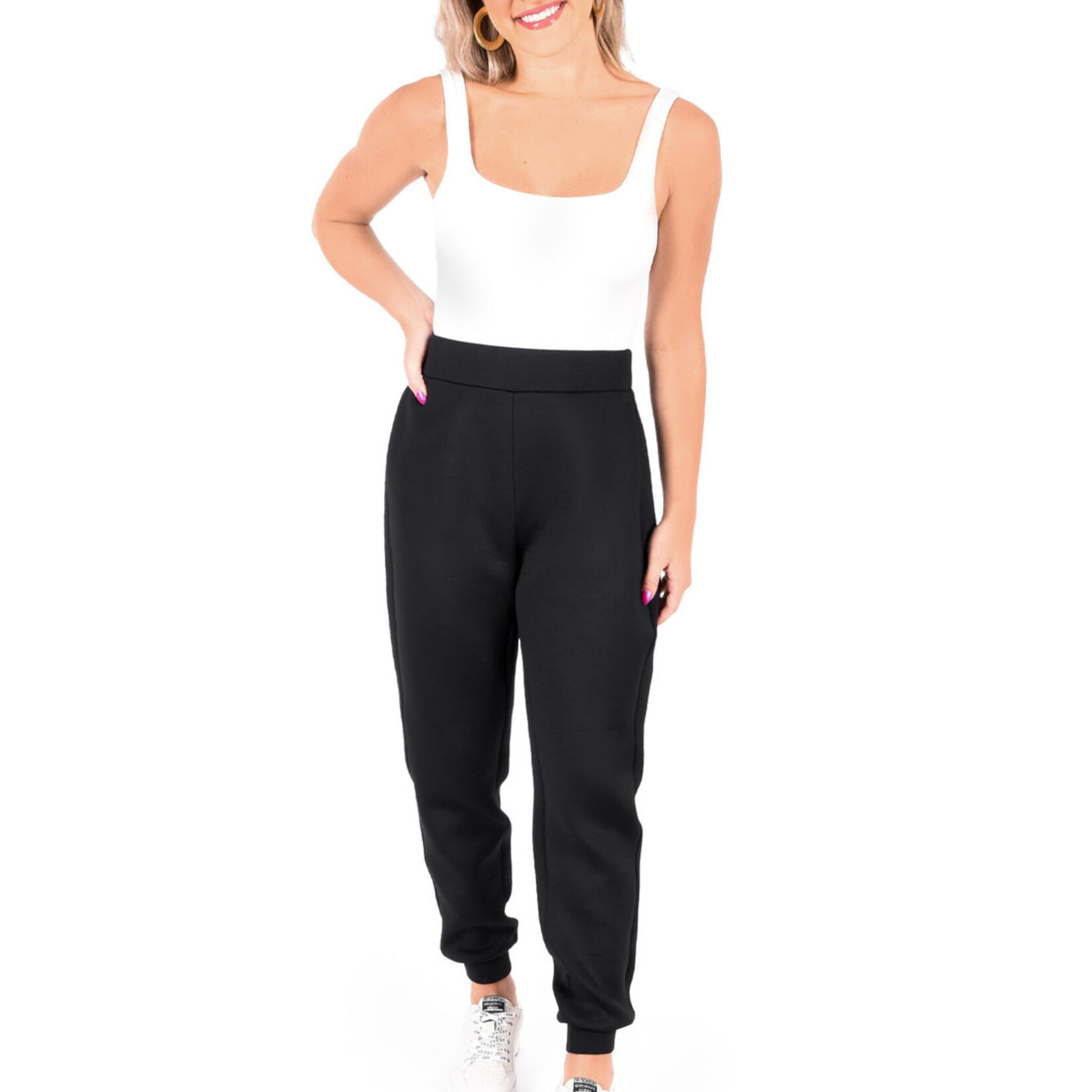 Emily McCarthy Downtown Jogger Noir