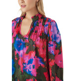 Crosby By Mollie Burch Gabby Blouse Blurred Floral