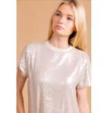 S'edge Apparel Ava Top Marshmallow