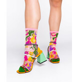 Dopamine Cats Sheer Crew Sock