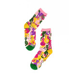 Dopamine Cats Sheer Crew Sock