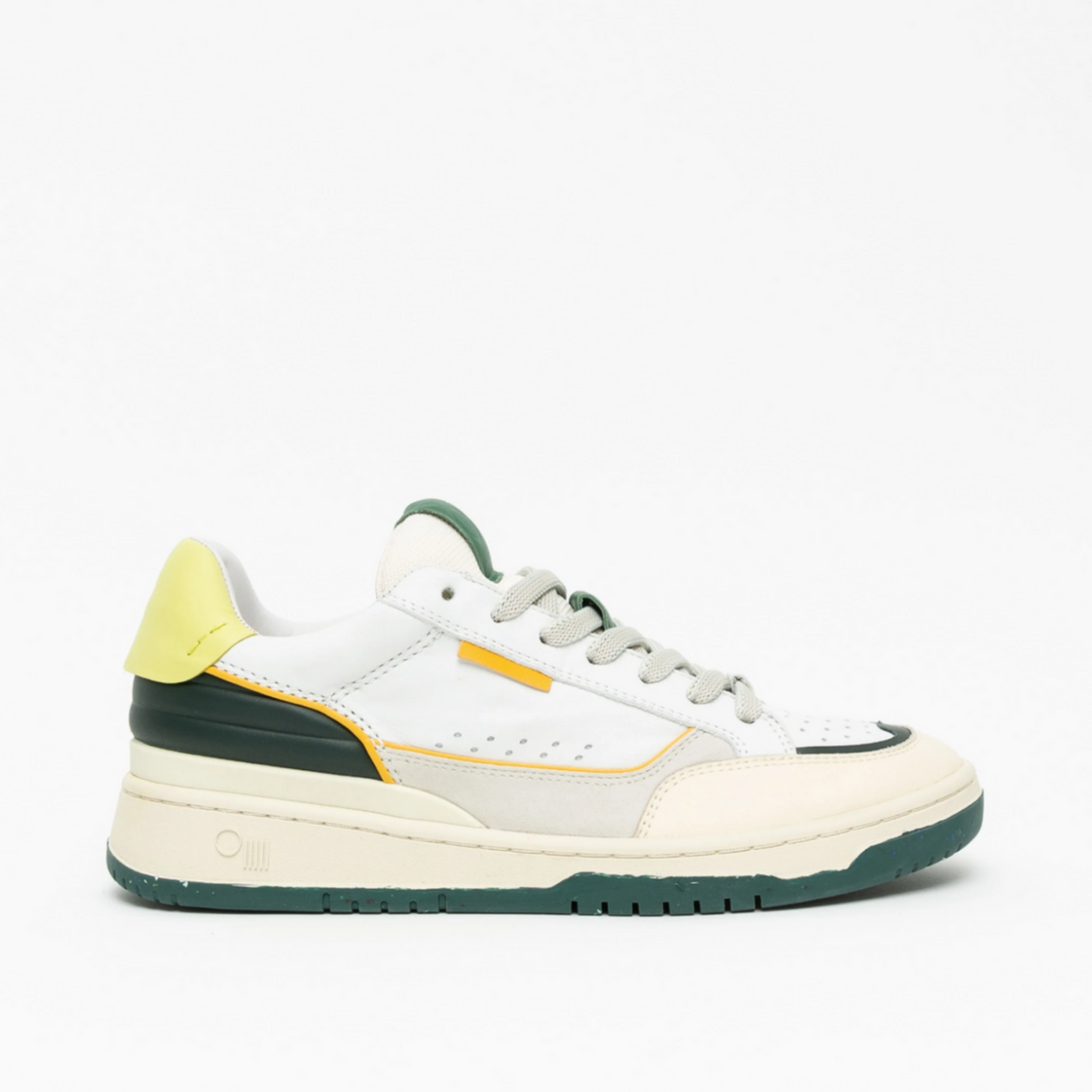 Paris Sneaker Ivory Green