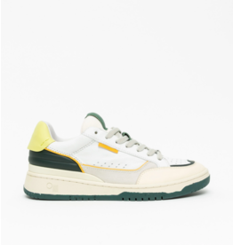 Paris Sneaker Ivory Green