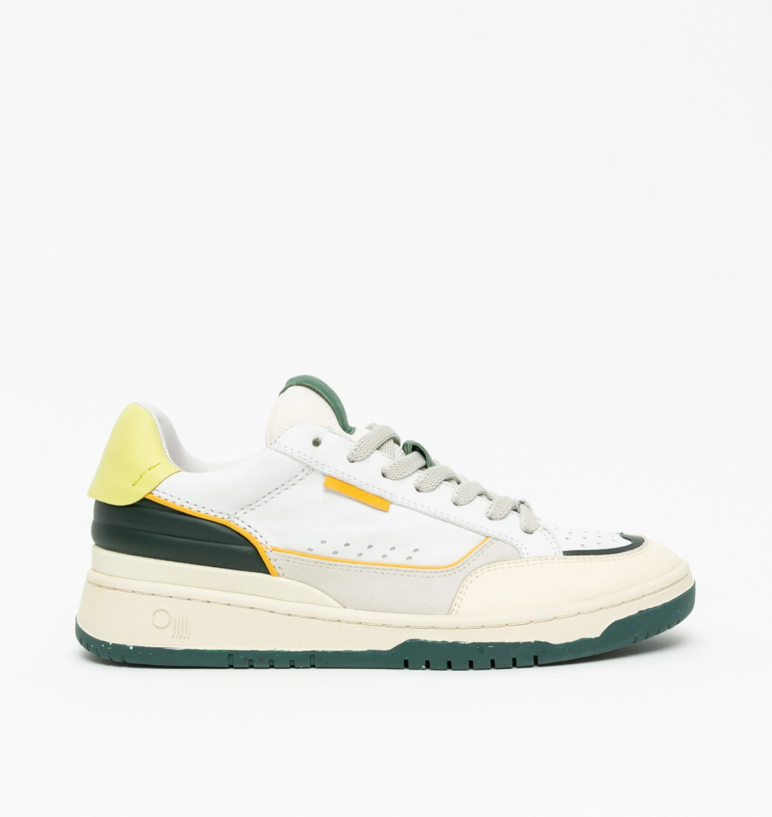 Paris Sneaker Ivory Green
