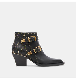 Dolce Vita Ronnie Studded Black Booties
