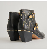 Dolce Vita Ronnie Studded Black Booties
