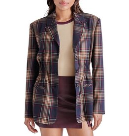 Steve Madden Frida Plaid Jacket