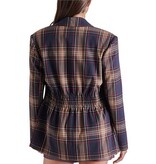 Steve Madden Frida Plaid Jacket