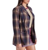 Steve Madden Frida Plaid Jacket