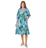 Crosby By Mollie Burch Tallie Dress Floral Figure