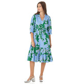 Crosby By Mollie Burch Tallie Dress Floral Figure