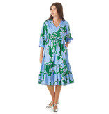 Crosby By Mollie Burch Tallie Dress Floral Figure