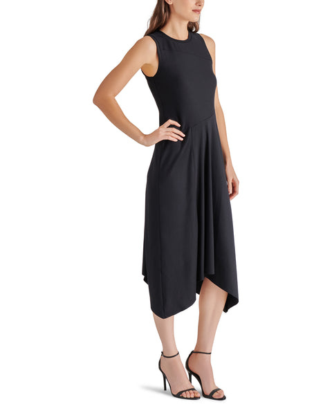 Steve Madden Anisa Black Dress