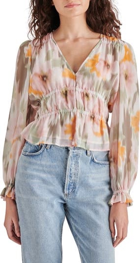 Steve Madden Ardenne Floral Top