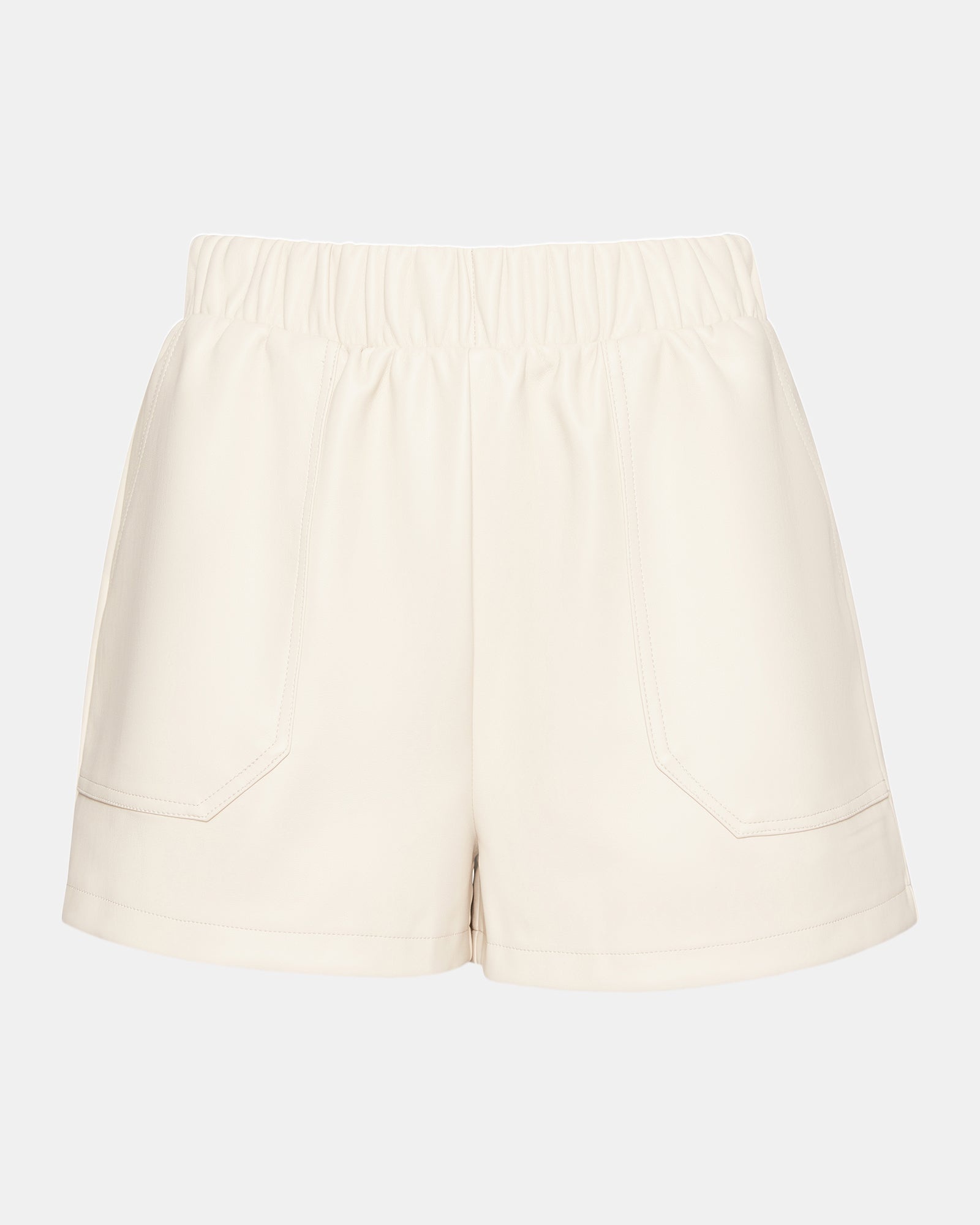 Steve Madden Faux the Record Short