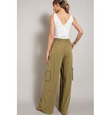 Olive Cargo Pants