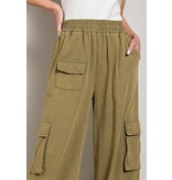 Olive Cargo Pants